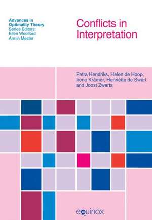 Conflicts in Interpretation: Reverse Engineering the Social Mind de Petra Hendriks