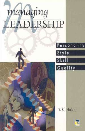 Managing Leadership de Y. C. Halan