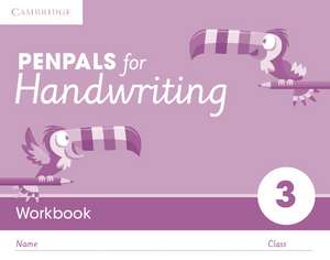 Penpals for Handwriting Year 3 Workbook (Pack of 10) de Gill Budgell