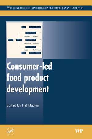 Consumer-Led Food Product Development de Hal MacFie