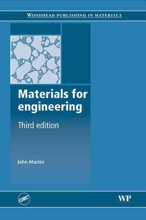 Materials for Engineering de J. Martin