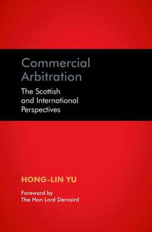 Commercial Arbitration de Hong-Lin Yu