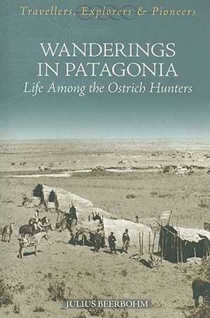 Wanderings in Patagonia: Or Life Among the Ostrich Hunters de Julius Beerbohm