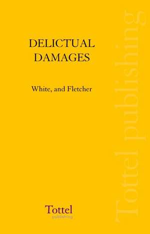 Delictual Damages de Michael Fletcher