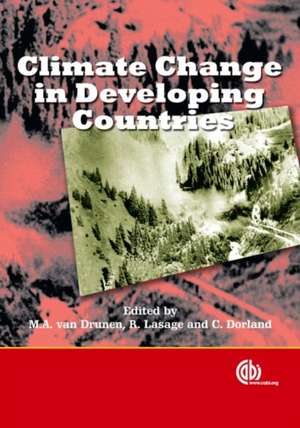 Climate Change in Developing Countries de Michiel Van Drunen