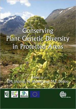 Conserving Plant Genetic Diversity in Protected Areas de José Iriondo