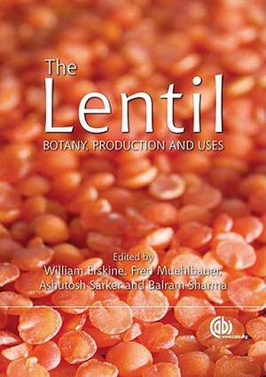 Lentil de William Erskine