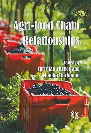 Agri–food Chain Relationships de Luis Albisu