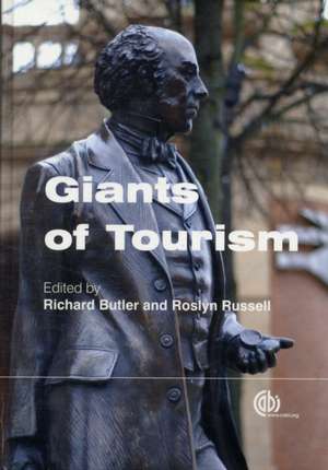 Giants of Tourism de Richard Butler