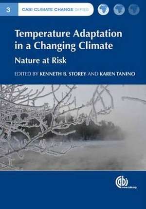 Temperature Adaptation in a Changing Climate – Nature at Risk de Doris Abele