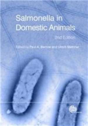 Salmonella in Domestic Animals de Paul Barrow