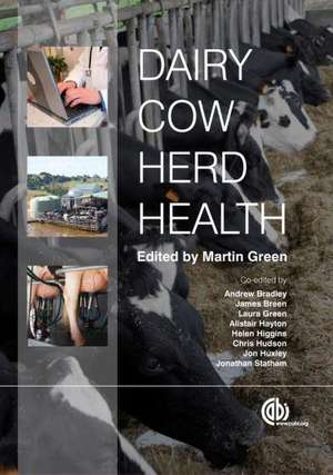 Dairy Herd Health de Jonathan Statham