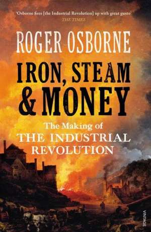 Iron, Steam & Money de Roger Osborne