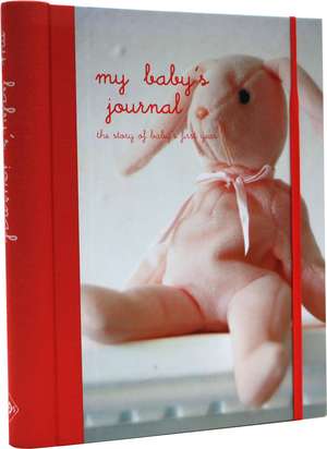 My Baby’s Journal (Pink) adolescenti