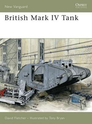 British Mark IV Tank de David Fletcher