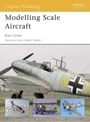 Modelling Scale Aircraft de Brett Green