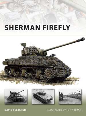 Sherman Firefly de David Fletcher