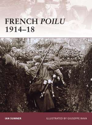 French Poilu 1914–18 de Ian Sumner