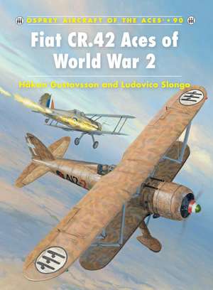 Fiat CR.42 Aces of World War 2 de Hakan Gustavsson