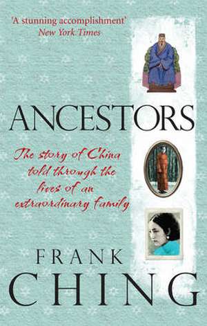 Ancestors de Frank Ching