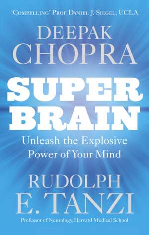 Super Brain de Deepak Chopra