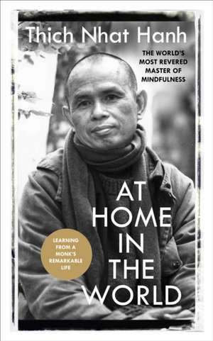 At Home In The World de Thich Nhat Hanh