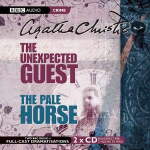 The Unexpected Guest & The Pale Horse de Agatha Christie