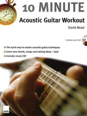 10-minute Acoustic Guitar Workout de David Mead