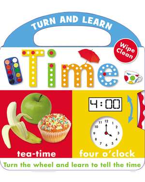 Turn and Learn: Time de Sarah Phillips