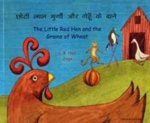 THE LITTLE RED HEN AND THE GRAINS,HINDI de Unknown