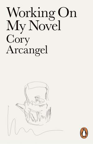 Working On My Novel de Cory Arcangel