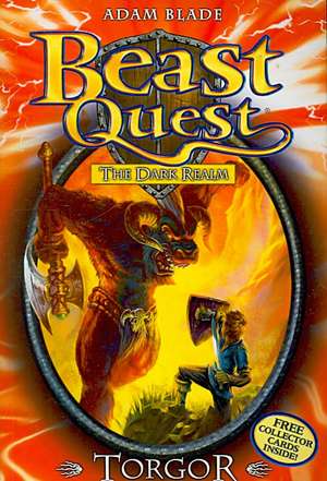 Blade, A: Beast Quest: Torgor the Minotaur de Adam Blade