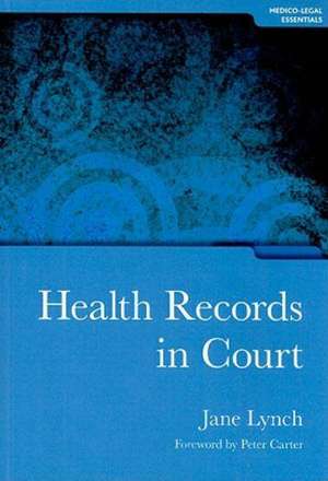 Health Records in Court de Jane Lynch