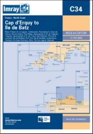 Imray Chart C34 de Imray