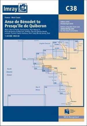 Imray Chart C38 de Imray