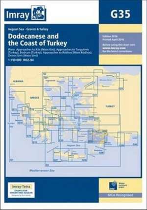 Imray Chart G35 de Imray