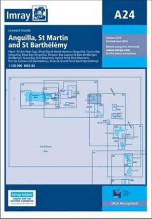 Imray: Imray Chart A24