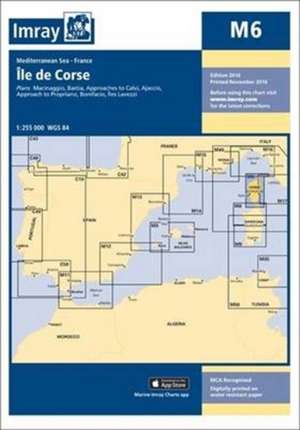 Imray Chart M6 de Imray