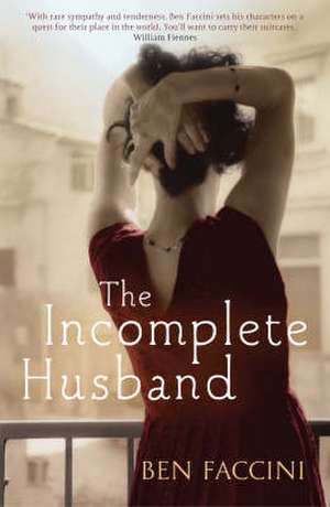 Faccini, B: Incomplete Husband de Ben Faccini