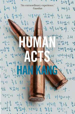 Human Acts de Han Kang