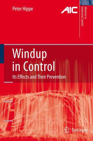 Windup in Control: Its Effects and Their Prevention de Peter Hippe