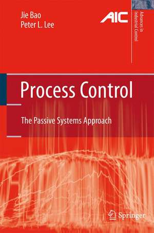 Process Control: The Passive Systems Approach de Jie Bao