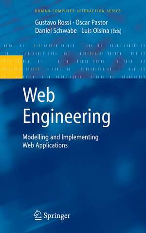 Web Engineering: Modelling and Implementing Web Applications de Gustavo Rossi