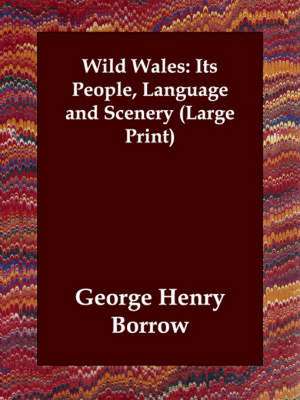 Wild Wales: Its People, Language, and Scenery de George Henry Borrow