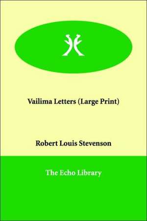 Vailima Letters de Robert Louis Stevenson