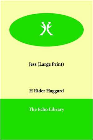 Jess de H. Rider Haggard