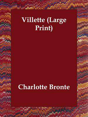 Villette de Charlotte Bronte