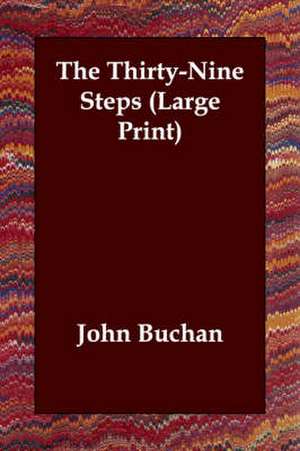 The Thirty-Nine Steps de John Buchan