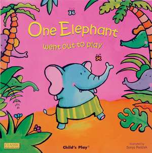 One Elephant Went Out to Play de Sanja Rescek