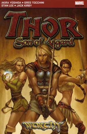 Thor: Son of Asgard de Akira Yoshida